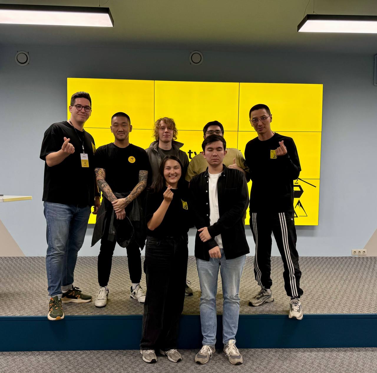 Завершение AlmatyJS #4