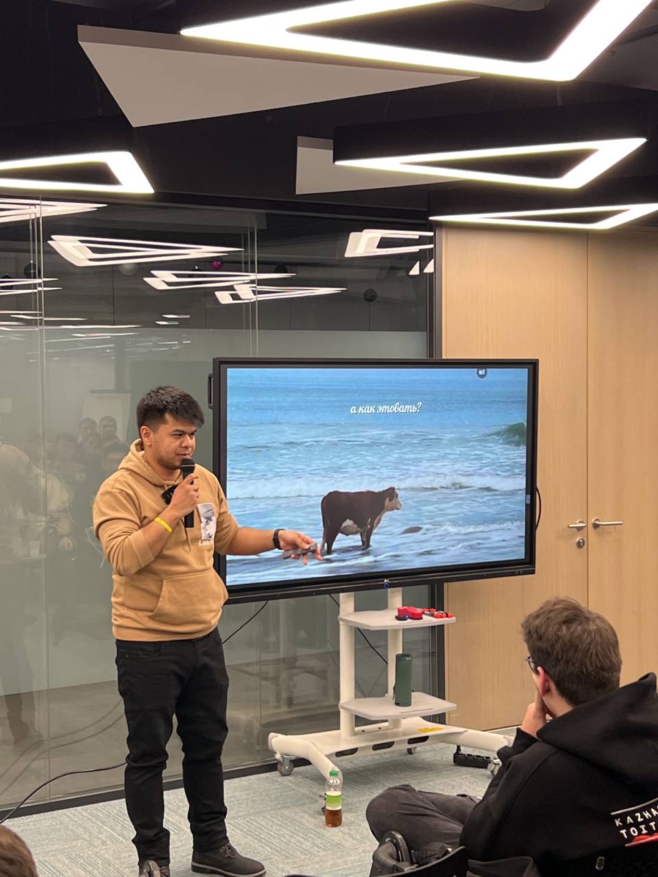 Лут Нурахметов рассказывает про Developer Experience