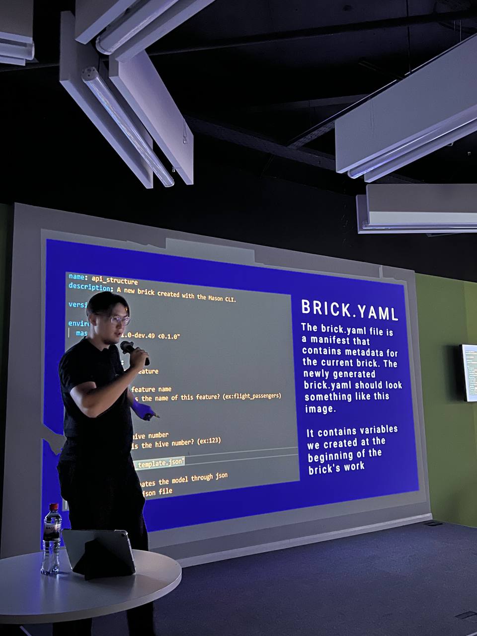 Инсан Айтқожа рассказывает про кодогенерацию